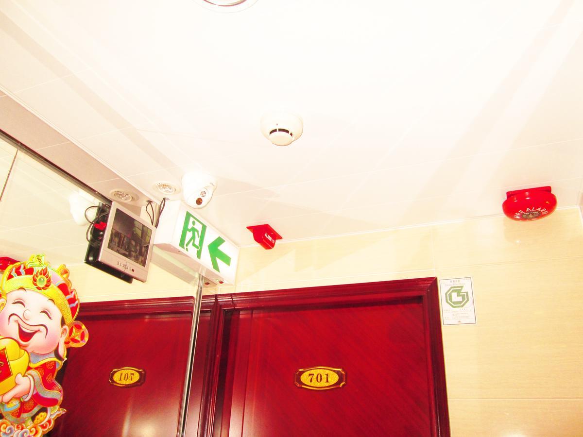 Caribbean Sea Guest House Hong Kong Exterior photo