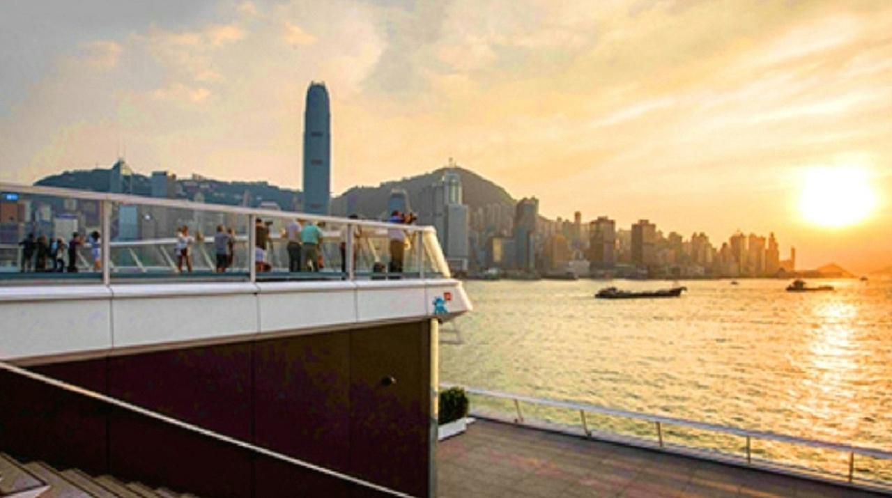 Caribbean Sea Guest House Hong Kong Exterior photo